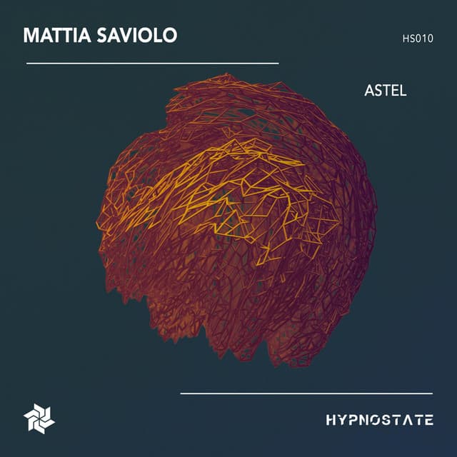 Astel (EP) cover art — Mattia Saviolo