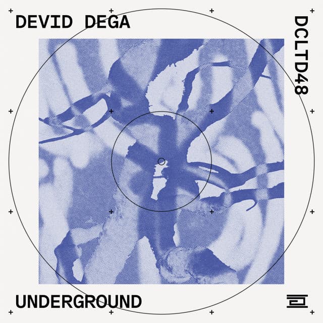 Underground (EP) cover art — Devid Dega