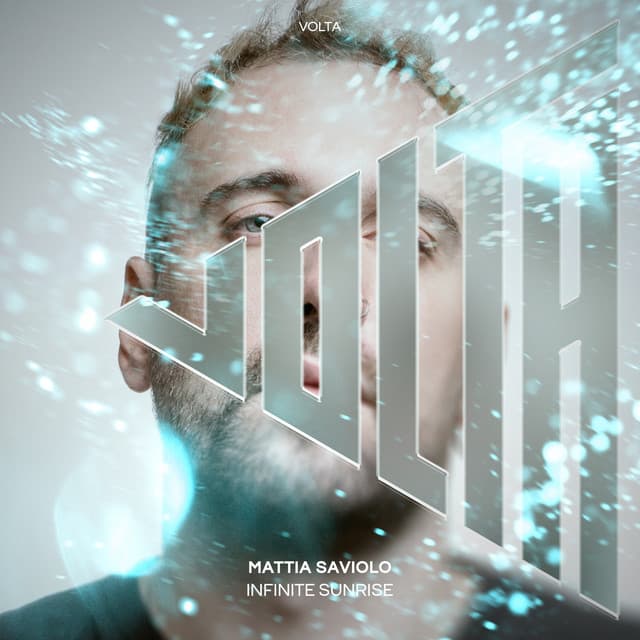 Infinite Sunrise (EP) cover art — Mattia Saviolo