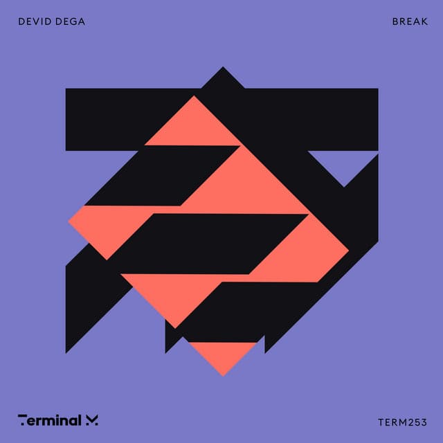 Break (Single) cover art — Devid Dega