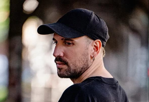 Mattia Saviolo in the studio